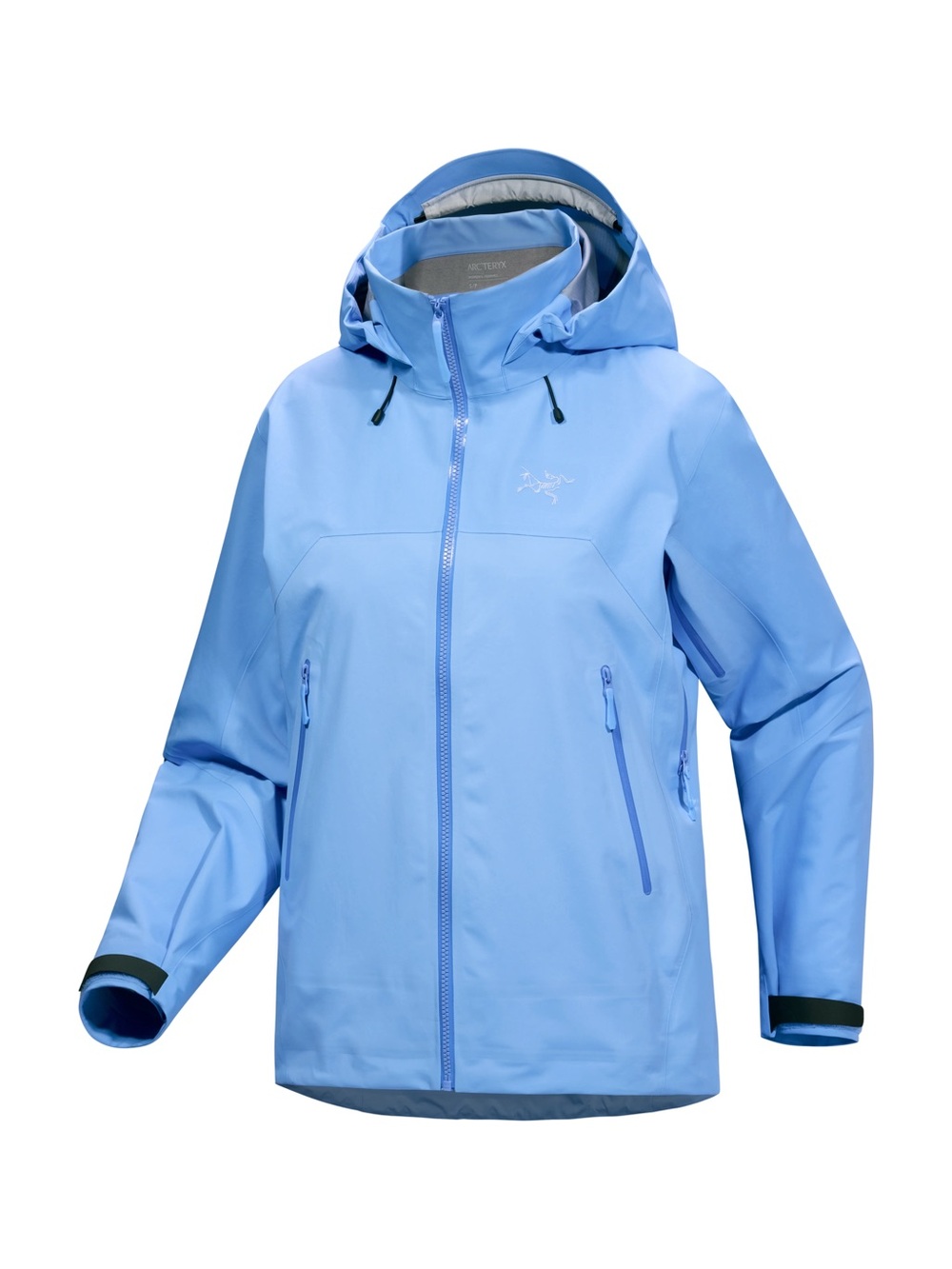 Arc'teryx Women's Sky Blue Hooded Ski Jacket